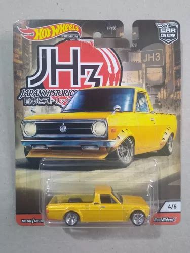 Hot Wheels Premium 2020 Car Culture 75 Datsun Truck Meses sin interés