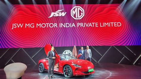 JSW Group SAIC Motor Finalize JV Chart Out Future Product Plan