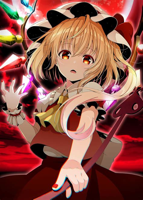 Yuuka Nonoko Anime Art Anime Fandoms Flandre Scarlet