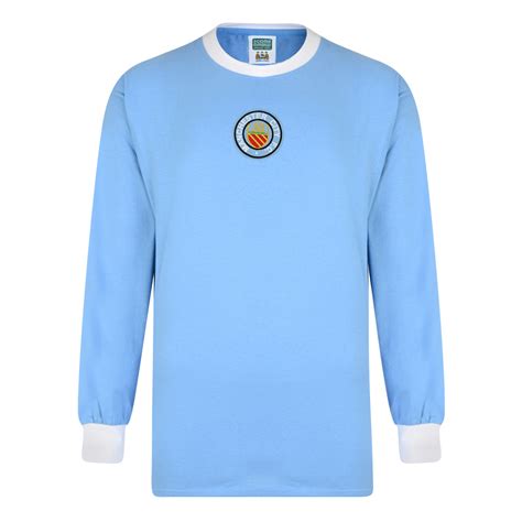 Manchester City 1970 LS Shirt | Manchester City Retro Jersey | 3 Retro