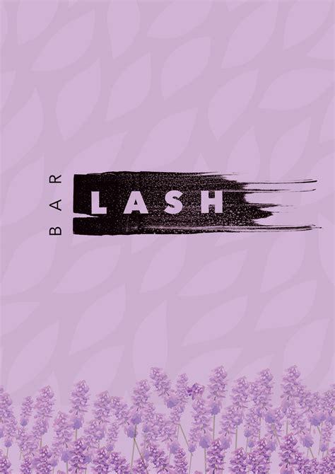 Price list for LASH bar :: Behance