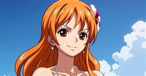 Onepieceart Aiart Animeart Nami Bikini 🌸 Pixiv