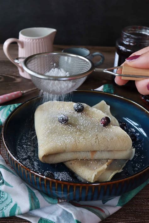 Crêpes Senza Latte e Senza Uova Cucina Vegetale