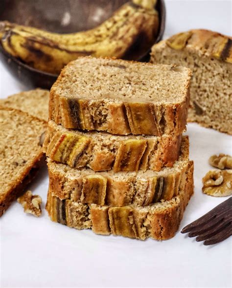 5 Ingredient Vegan Banana Bread Run2food