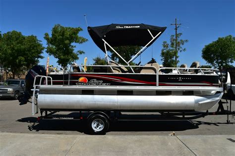 Sun Tracker Fishin Barge Dlx For Sale For Boats From