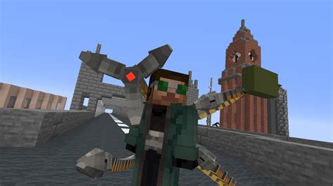 Fisk's Superheroes - Screenshots - Minecraft Mods - CurseForge