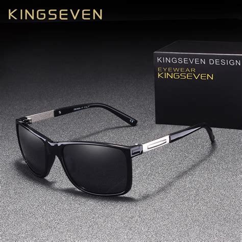 KINGSEVEN Marka Moda Polarize G Ne G Zl Erkekler I In S R G Zl K