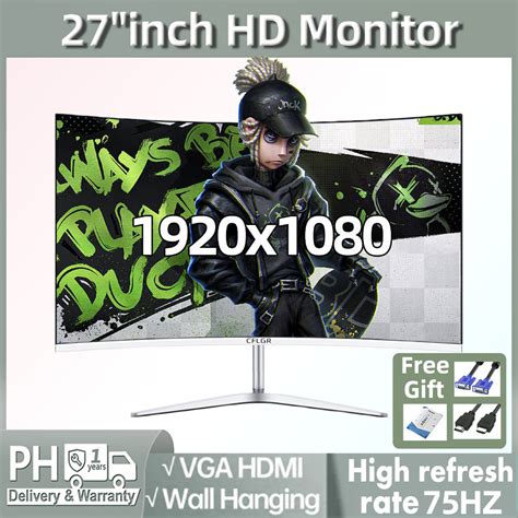 จอคอม จอคอมพวเตอร17 24นว 240HZ ขนาด computer Gaming monitor จอมอน