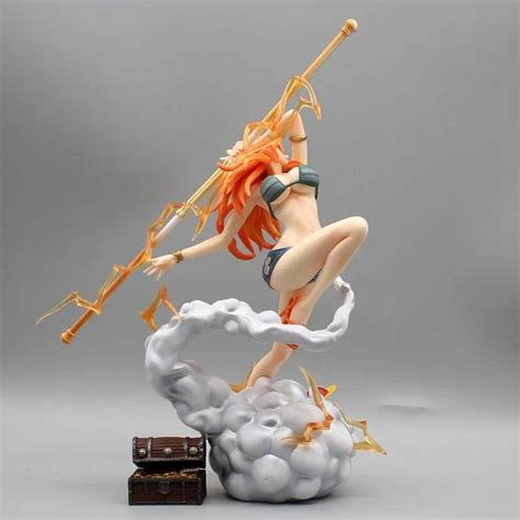 Figura Acci N Anime Nami Short Zeus Estatua Gk Pvc Sexy Modelo