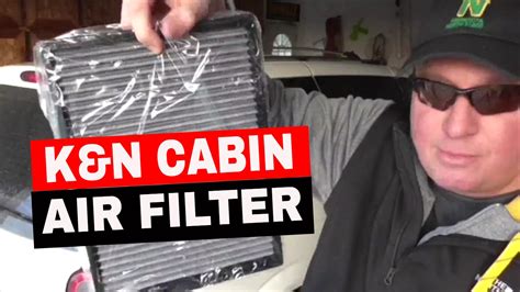 K N CABIN AIR FILTER INSTALL DEMONSTRATION YouTube