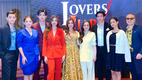 Meet The Cast Of Lovers Liars Led By Claudine Barretto In Her Return