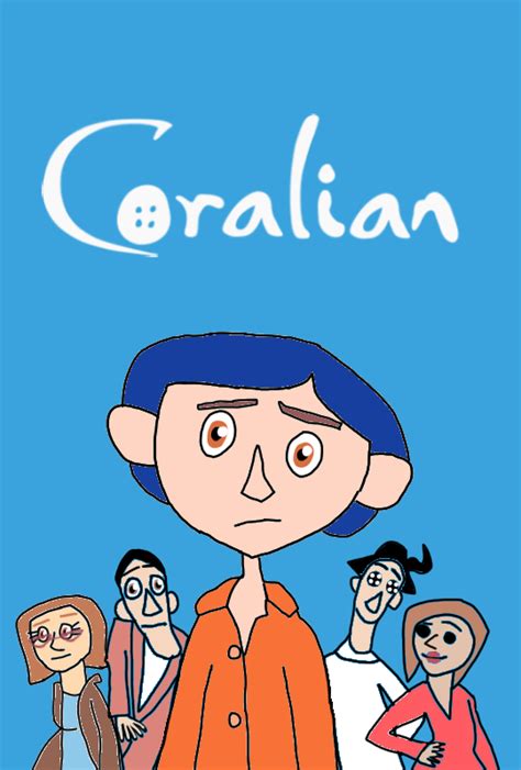 Coraline genderswap by Kenleer23 on DeviantArt