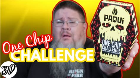 New Paqui 2021 One Chip Challenge Carolina Reaper And Scorpion Pepper