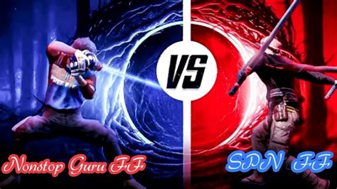 Friendly Match Spn FF Vs Nonstop Guru FF YouTube