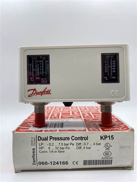 Pressostato Danfoss Kp Bar Pe Friopar Comercial