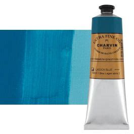 Charvin Oil Blue Lagoon Extra Fine 150ml Paint Jerry S Artarama