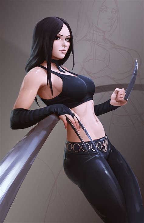 X 23 And Laura Kinney Marvel And 1 More Drawn By Tarakanovich Danbooru