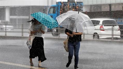 Nubosidad Y Lluvias De Intensidad Variable Prev El Inameh