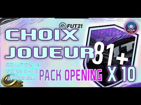 Pack Opening What If On Ouvre Choix Joueurs Enfin Du Lourd