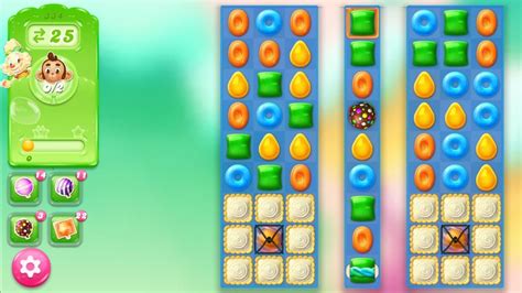 Candy Crush Jelly Saga Level 334 Youtube