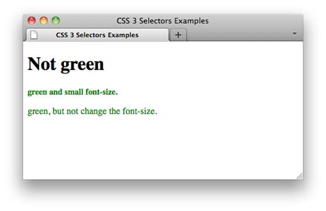 Css Selectors Class Selector W3c Wiki