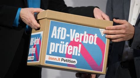 Afd Verbot Das Sagen Pers Nlichkeiten Aus Dem Nordkreis Noz