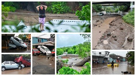 Tormenta Amanda Deja Muertos En El Salvador Guatemala Est En Alerta