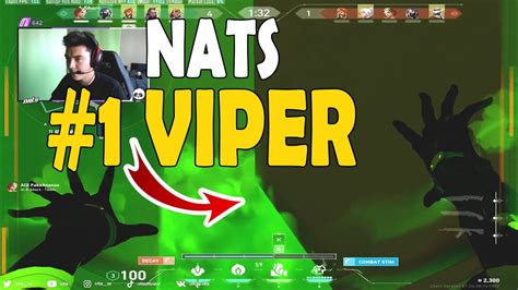 Mvp 29 Kills This Is The Best Viper Ever Nats Viper Bind Valorant