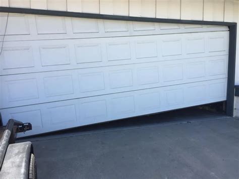 Garage Door Off Track Services California Affordable Rates Fast