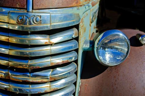 GMC Truck Grille Emblem Photograph by Jill Reger - Fine Art America