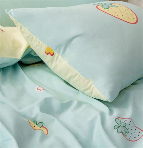 Cute Strawberry Bedding Set Pn2906 Pennycrafts