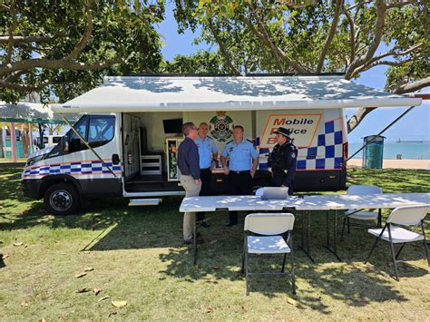 Mobile Police Beat Deployments Townsville