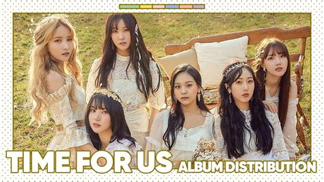 Gfriend Time For Us Album Distribution Youtube