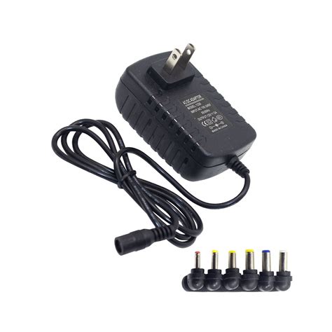 Adaptador de Voltaje 12V 2A Puntas Múltiples 12V2A WESTOR Mihaba