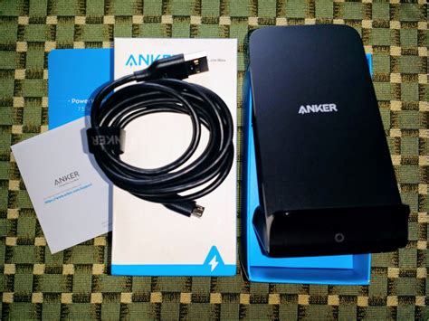 Anker Fast Wireless Charger Black Stand Review - Product Reviews ...