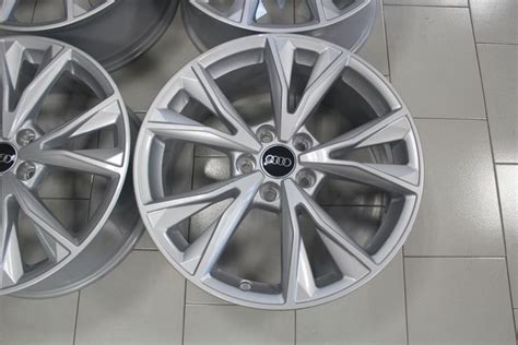 Rl87 Cerchi In Lega Originali Audi 18 5x112 Rl87