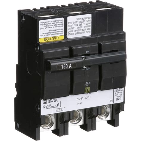 QOB3150VH Square D - Datasheet PDF & Technical Specs