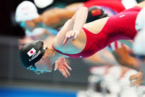 女子800mリレーは9位で惜しくも決勝ならずそれでも「このチームで泳げてよかった」 スポーツ報知