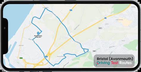 Driving Test Route Area Bristol Avonmouth Drive Academy