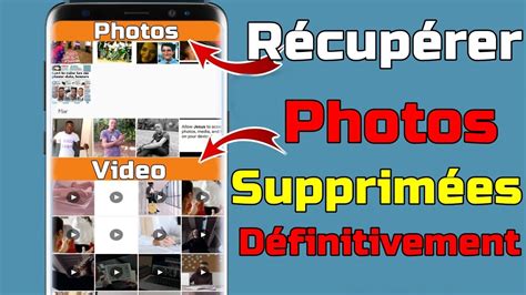 Comment Récupérer des Photos Supprimées Définitivement sur Samsung