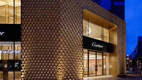 Klein Dytham Architecture Creates Intricate Wooden Shop Front For Cartier