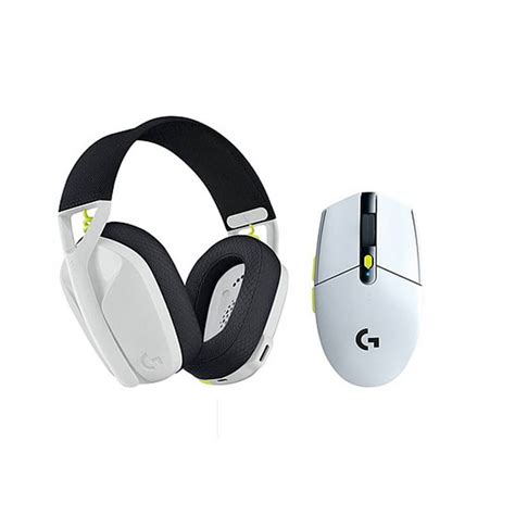 Logitech G435 SE Headset + Logitech G304 SE Mouse Wireless Lightspeed ...