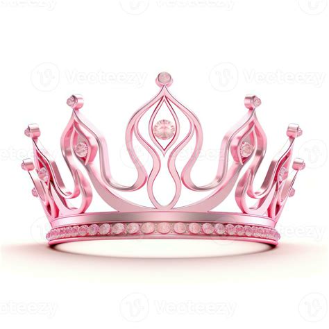 Pink princess crown isolated 26432438 Stock Photo at Vecteezy