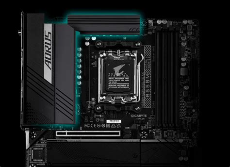 B650M AORUS ELITE AX Rev 1 0 1 1 Преимущества Материнские платы