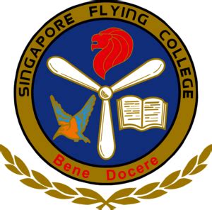 Singapore Flying College Logo PNG Vector (AI) Free Download