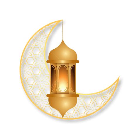 Ramadan Moon 3d Vector Art PNG Ramadan Lanterns With Moon 3d Vector