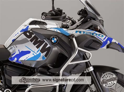 BMW GS GSA LC Stickers Signaturecd