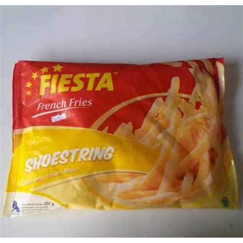 Jual Fiesta Shoestring Gr Kentang Goreng Beku Shopee Indonesia