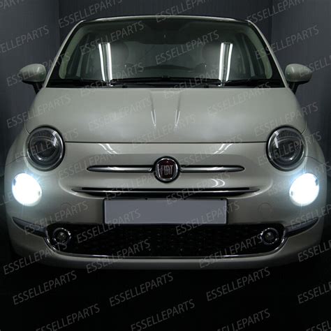 Kit Full Led Fiat Restyling Anabbaglianti Abbaglianti Canbus Bianco