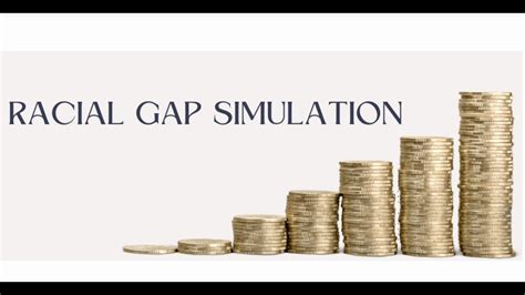 Racial Wealth Gap Simulation On April 11 Youtube